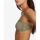 BILLABONG - SUMMER HI RIO BANDEAU - BIKINI TOP