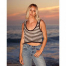 BILLABONG - LAURA FLIP TIDE - TEE TANK