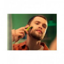 PHILIPS Maquina Afeitar One Blade para Cara y Cuerpo QP2824/20 Seco y Mojado Recargable