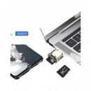 FGNS Lector Tarjeta Micro SD Con Conector Tipo C AD223