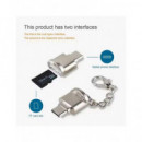 FGNS Lector Tarjeta Micro SD Con Conector Tipo C AD223