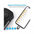 FGNS Lector Tarjeta Micro SD Con Conector Tipo C AD223