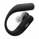 JBL Auricular Bluetooth ENDURANCE PEAK 4 Negro y Gris  Con Soporte Oreja Cancelacion de Ruido 48H