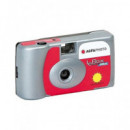 AGFAPHOTO Camara Desechable Lebox Solo para Exterior 27 Fotos