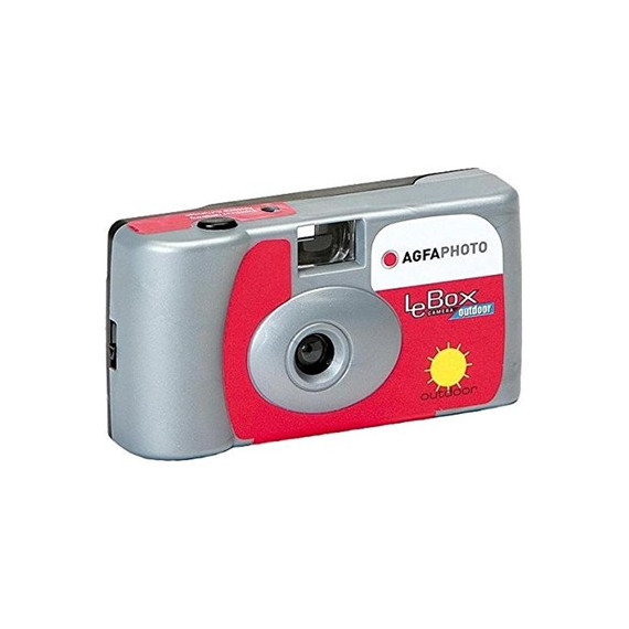AGFAPHOTO Camara Desechable Lebox Solo para Exterior 27 Fotos