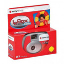 AGFAPHOTO Camara Desechable Lebox Solo para Exterior 27 Fotos