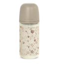 SUAVINEX Biberon B.a.vidrio Sil 3P 240ML Beige