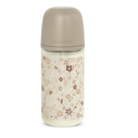 SUAVINEX Biberon B.a.vidrio Sil 3P 240ML Beige