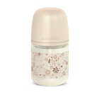 Biberon SUAVINEX B.a. Vidrio Sil 3P 120ML Beige