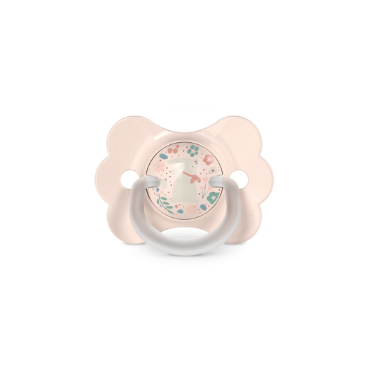 SUAVINEX Chupete Silicona Wonder 6-18M Rosa