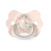 SUAVINEX Chupete Silicona Wonder 6-18M Rosa
