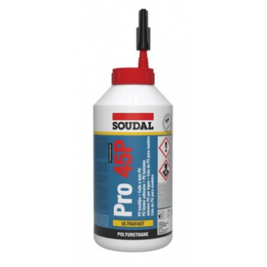 Cola-resina De Poliuretano De 750 Gramos - Marca Soudal