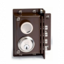 Cerradura De Seguridad Sobreponer - Jis - Derecha - Modeo 234 7d