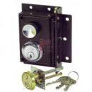 Cerradura De Seguridad Sobreponer - Jis - Derecha - Modeo 234 7d