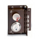 Cerradura De Seguridad Sobreponer - Jis - Derecha - Modeo 234 7d