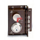 Cerradura De Seguridad Sobreponer - Jis - Derecha - Modeo 234 7d