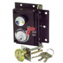 Cerradura De Seguridad Sobreponer - Jis - Derecha - Modeo 234 7d