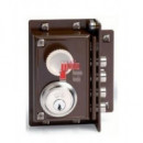 Cerradura De Seguridad Sobreponer - Jis - Derecha - Modeo 234 7d