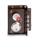 Cerradura De Seguridad Sobreponer - Jis - Derecha - Modeo 234 7d