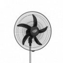 Ventilador de Pie Recargable 50W LARRYHOUSE 18"
