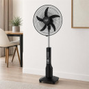 Ventilador de Pie Recargable 50W LARRYHOUSE 18"