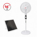 Ventilador Solar 15W LARRYHOUSE 16"