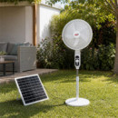 Ventilador Solar 15W LARRYHOUSE 16"