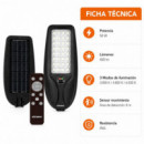 Farola Solar Serie Lisboa 50W AIRMEC 400 Lumens