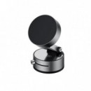 SOPORTE COCHE CON VENTOSA Y SOPORTE MAGNÉTICO GRIS XO