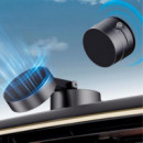 SOPORTE COCHE CON VENTOSA Y SOPORTE MAGNÉTICO GRIS XO