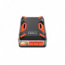 SOPORTE DE MOVIL CON ALTAVOZ INALÁMBRICO NEGRO XO