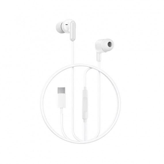 AURICULARES CON CABLE USB C BLANCO XO