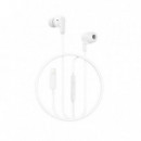 AURICULARES CON CABLE BLANCO XO