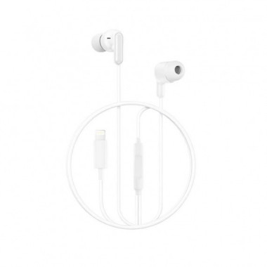 AURICULARES CON CABLE BLANCO XO