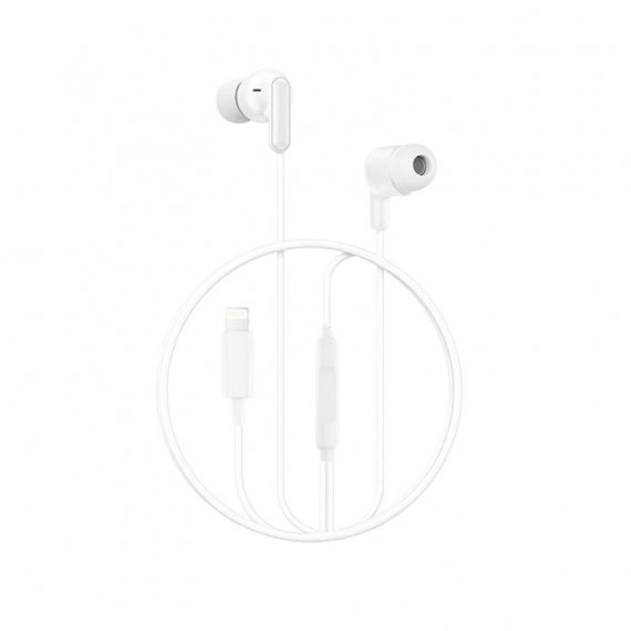 AURICULARES CON CABLE BLANCO XO