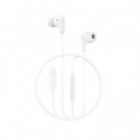 Auriculares con Cable Blanco XO