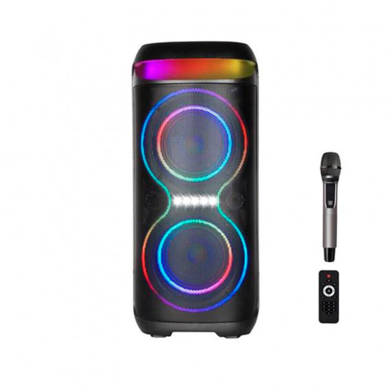 ALTAVOZ BLUETOOTH AC+DC DUAL 6.5 NEGRO XO