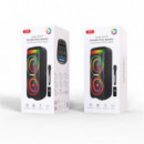 ALTAVOZ BLUETOOTH AC+DC DUAL 6.5 NEGRO XO