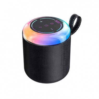 ALTAVOZ LED INAL&Aacute;MBRICO NEGRO XO