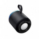 ALTAVOZ LED INALÁMBRICO NEGRO XO