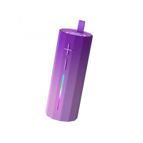 ALTAVOZ INALÁMBRICO LED DESLUMBRANTE VIOLETA XO