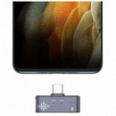 Lavalier Microfono LUUCCO Minipods K1 USB C Negro