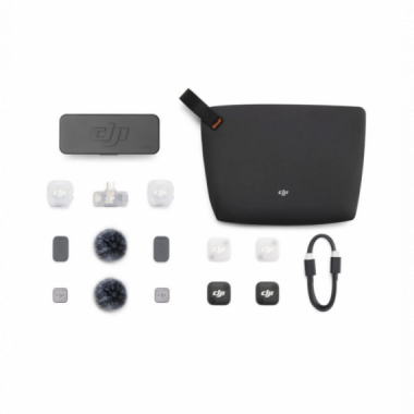 DJI Mic Mini 2 (1 Tx + 1 Mobile Rx + Charging Case)
