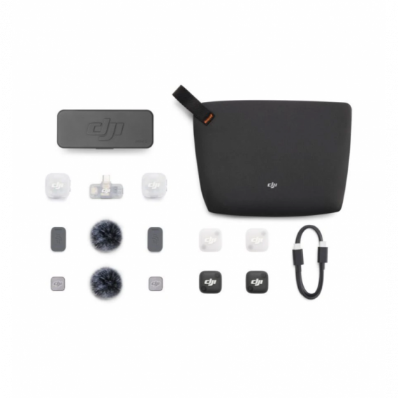 DJI Mic Mini 2 (1 Tx + 1 Mobile Rx + Charging Case)
