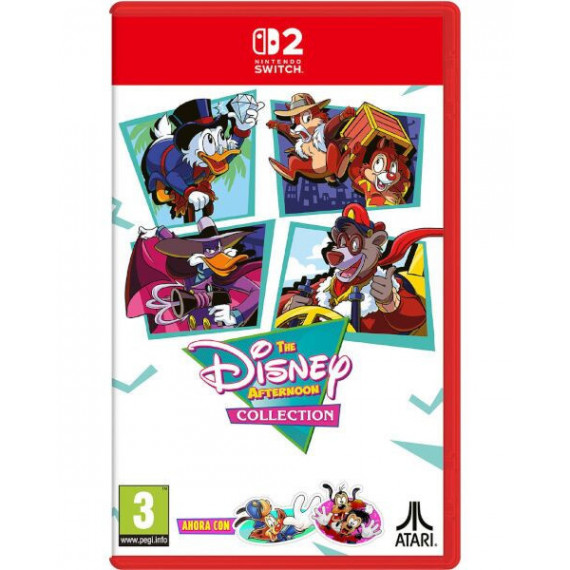 The Disney Afternoon Collection Nintedo Switch2
