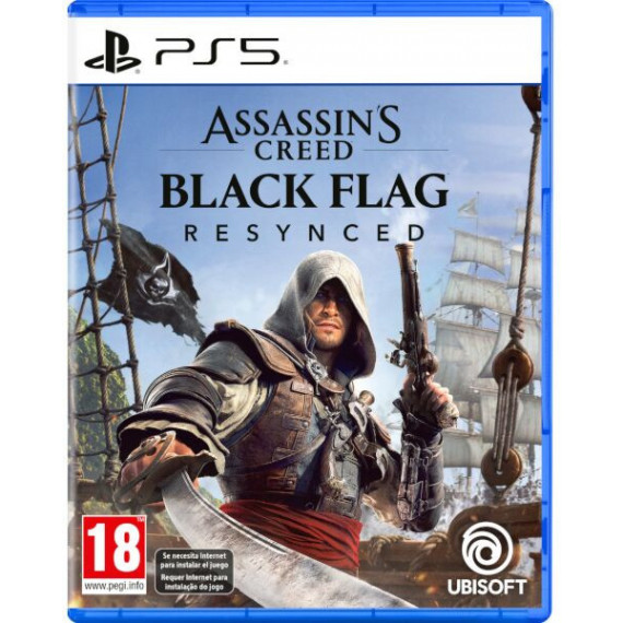 Assassins Creed Black Flag Resynced PS5