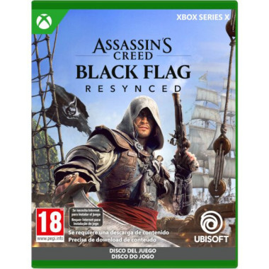 Assassins Creed Black Flag Resynced XB-Sx
