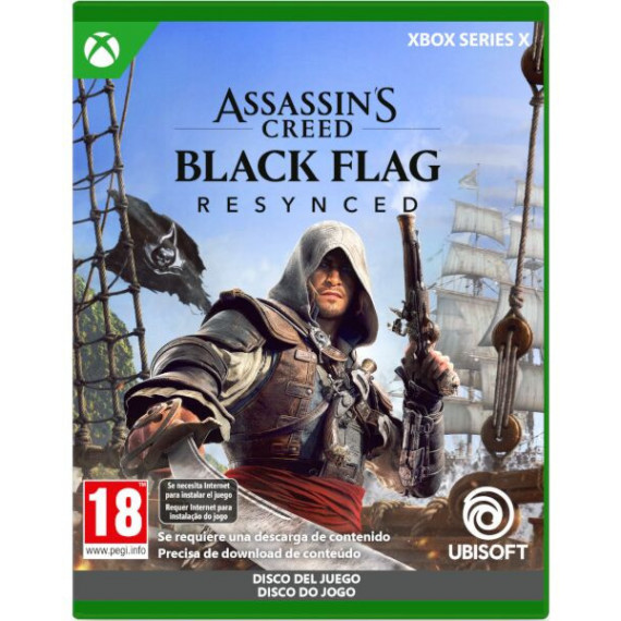 Assassins Creed Black Flag Resynced XB-Sx