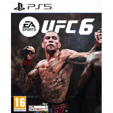 EA SPORT UFC 6 PS5