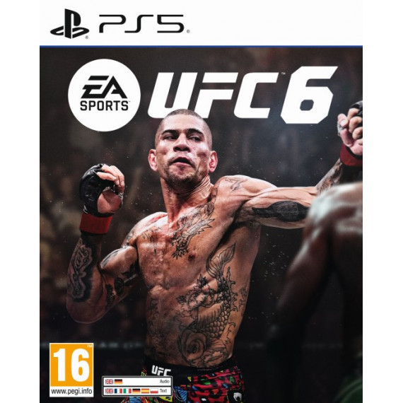 EA SPORT UFC 6 PS5